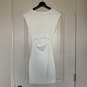 Wilfred Free Cutout Bodycon Dress